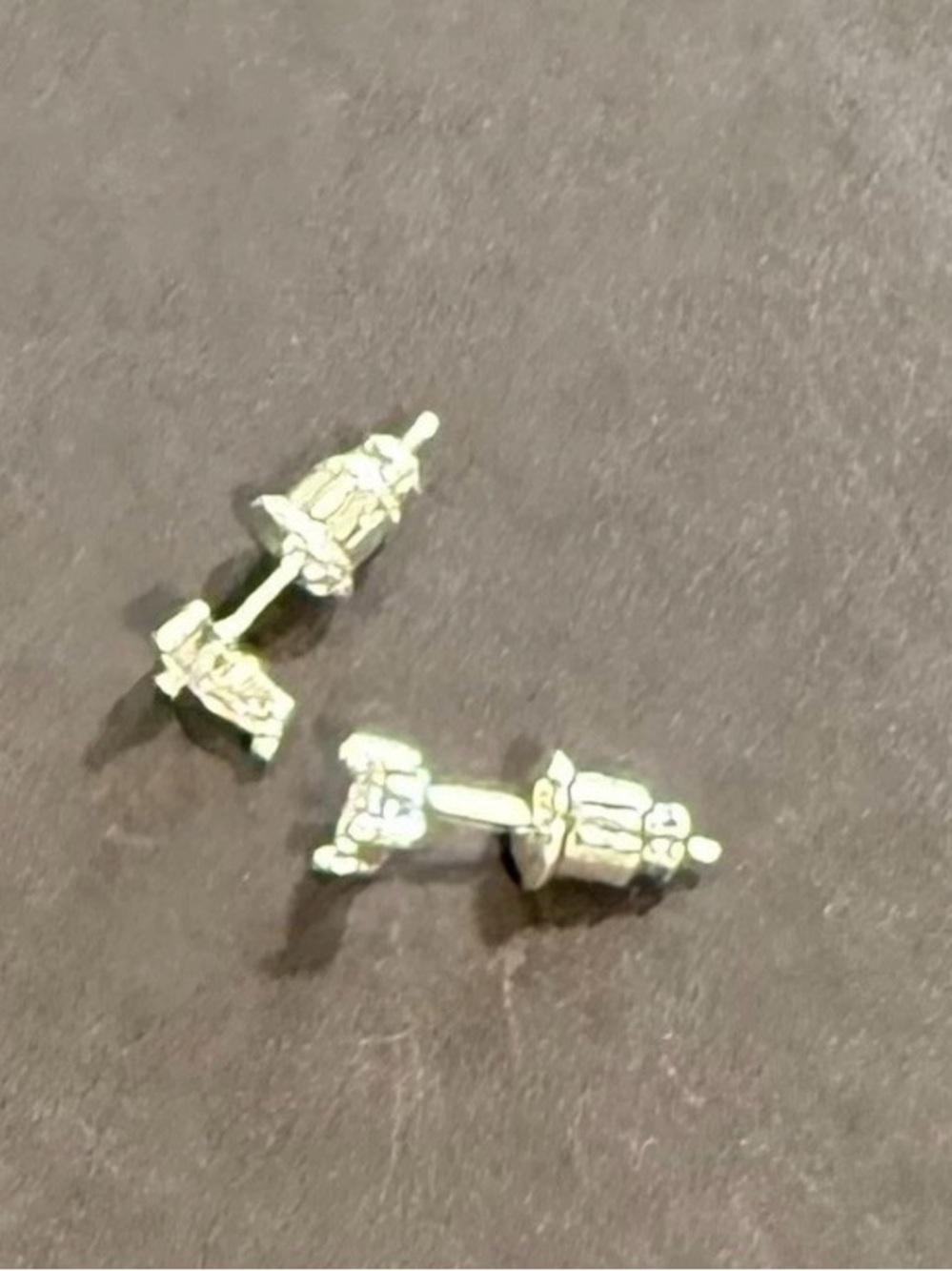 NWOT Set of Four Pairs of Small Silver Earrings Original Packaging & Box - Picture 11 of 12